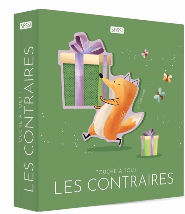 Emprunter Les contraires. Touche à tout ! livre