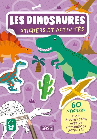 Emprunter Les dinosaures. Stickers et activités livre