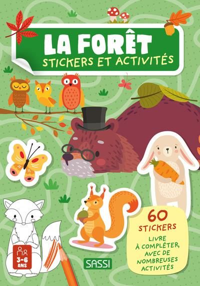 Emprunter La forêt. Avec 60 stickers livre