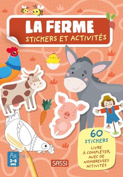 Emprunter La ferme. Avec 60 stickers livre