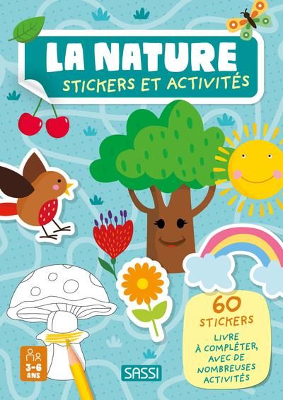 Emprunter La nature. Avec 60 stickers livre