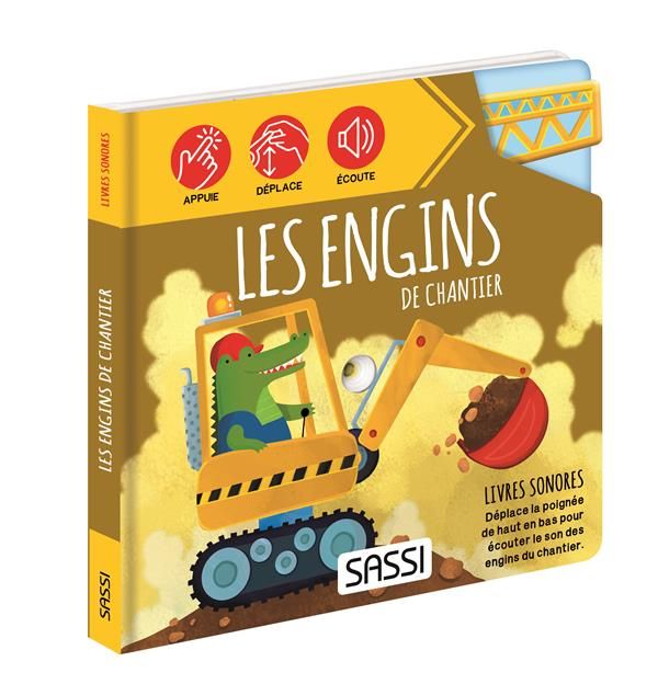 Emprunter Les engins de chantier. 2e édition livre