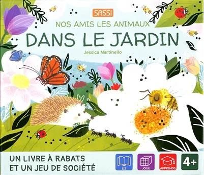 Emprunter Nos amis les animaux. Dans le jardin livre