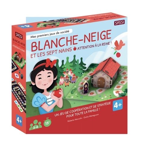 Emprunter Mes premiers jeux de société - Blanche-Neige et les sept nains. Attention à la reine ! livre