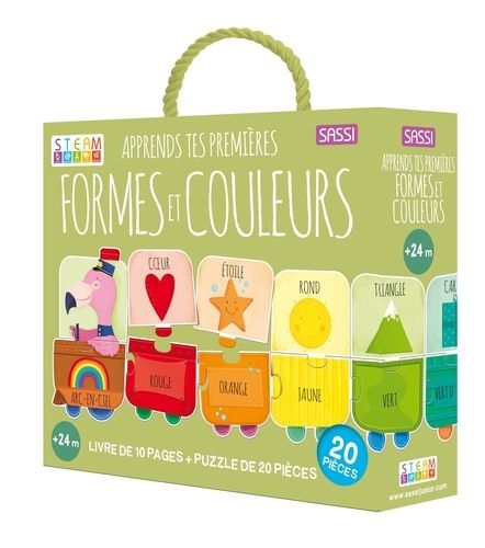 Emprunter Apprends tes premières formes et couleurs livre