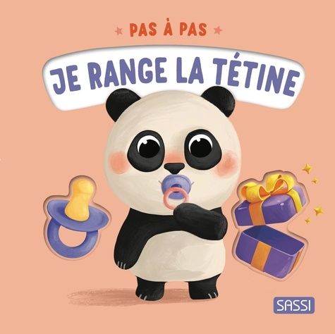 Emprunter Je range la tétine livre