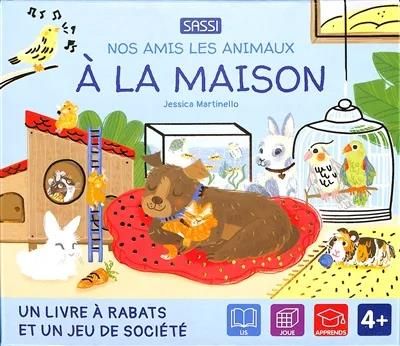 Emprunter A la maison. Nos amis les animaux livre