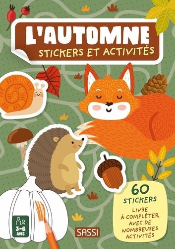 Emprunter L'automne. Avec 60 stickers livre