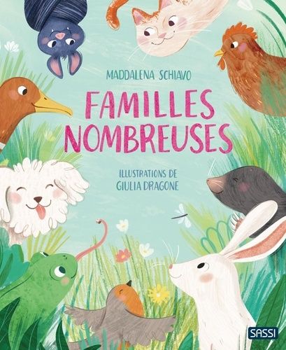 Emprunter Familles nombreuses livre