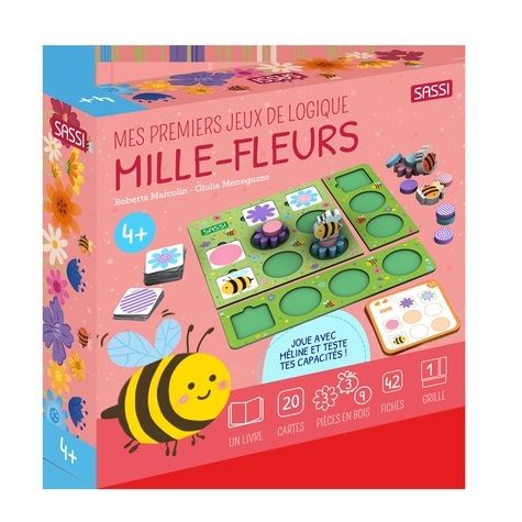 Emprunter Mes premiers jeux de logique - Mille-fleurs livre