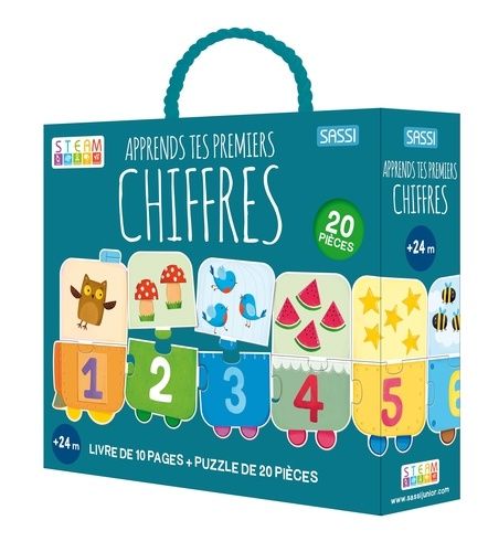 Emprunter Apprends tes premiers chiffres livre