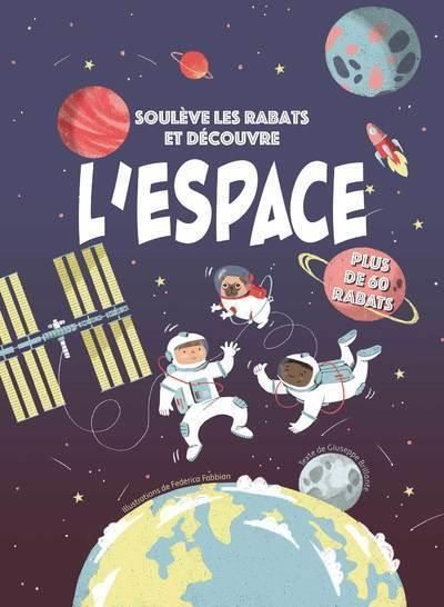 Emprunter L'espace. Plus de 60 rabats livre