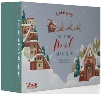 Emprunter Crée une nuit de Noël magique. Avec un livre illustré et 15 planches livre