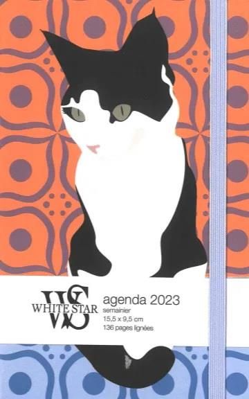 Emprunter Agenda Chat pop art. Edition 2023 livre