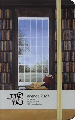 Emprunter Agenda Une fenêtre et des livres. Edition 2023 livre