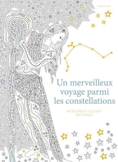 Emprunter Un merveilleux voyage parmi les constellations. 60 dessins à colorier anti-stress livre