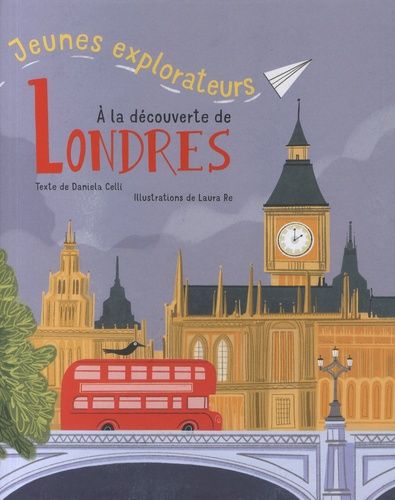 Emprunter A la découverte de Londres livre