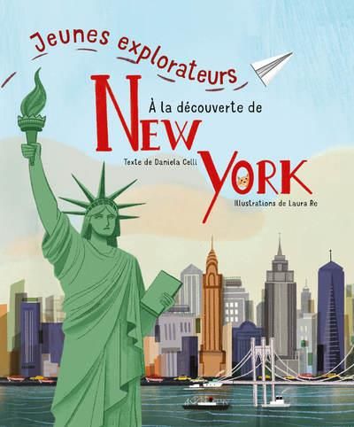 Emprunter A la découverte de New York livre