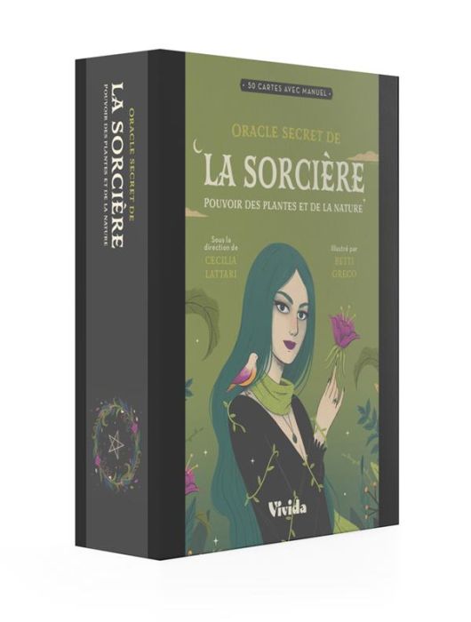 Emprunter Oracle secret de la sorcière. Pouvoir des plantes et de la nature livre