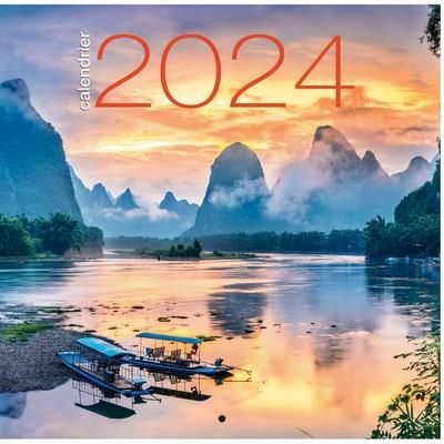 Emprunter CALENDRIER MURAL 2024 NATURE VIERGE livre