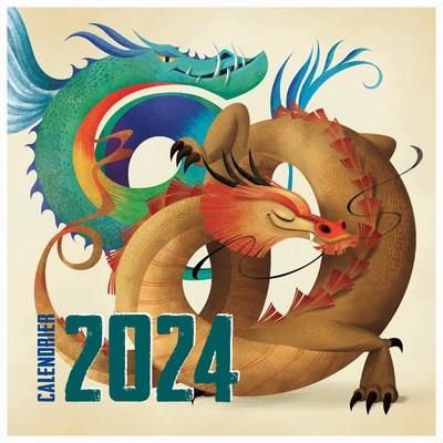 Emprunter CALENDRIER MURAL 2024 DRAGONS livre