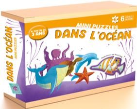 Emprunter Mini puzzles - Dans l'océan livre