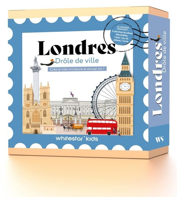 Emprunter LONDRES - DROLE DE VILLE - CREE TA VILLE MINIATURE ET AMUSE-TOI ! livre