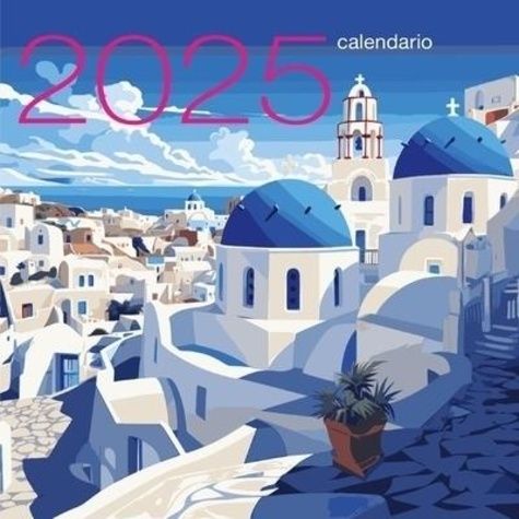 Emprunter Calendrier mural Villes d'Europe. Edition 2025 livre