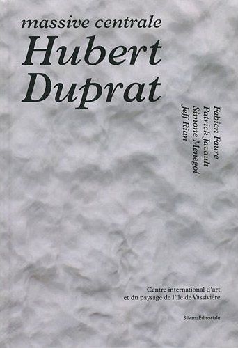 Emprunter Hubert Duprat. Massive centrale, Edition bilingue français-anglais livre