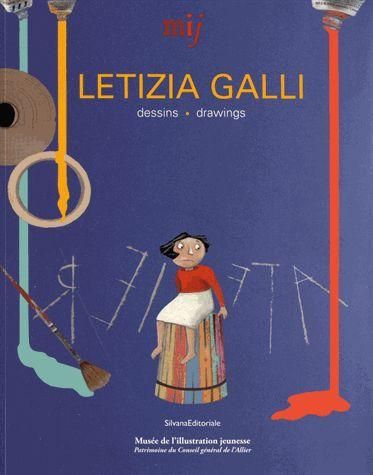 Emprunter Letizia Galli. Dessins, Edition bilingue français-anglais livre