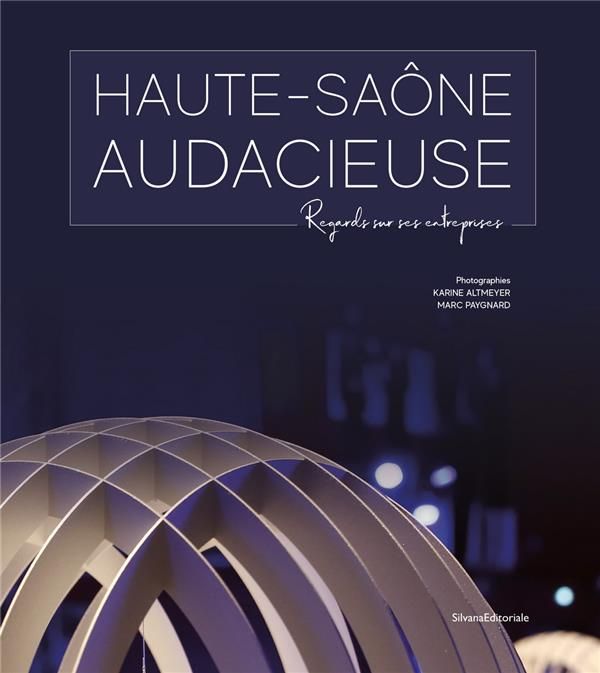 Emprunter Haute-Saône audacieuse. Regards sur ses entreprises livre