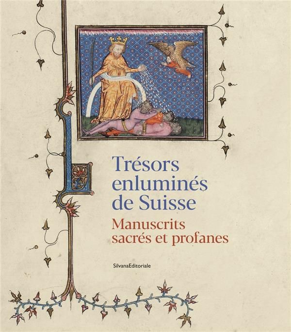 Emprunter Trésors enluminés de Suisse. Manuscrits sacrés et profanes livre