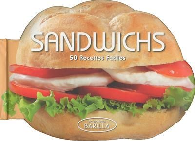 Emprunter Sandwichs. 50 recettes faciles livre