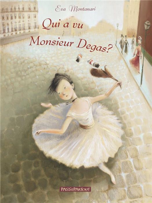 Emprunter Qui a vu monsieur degas ? livre