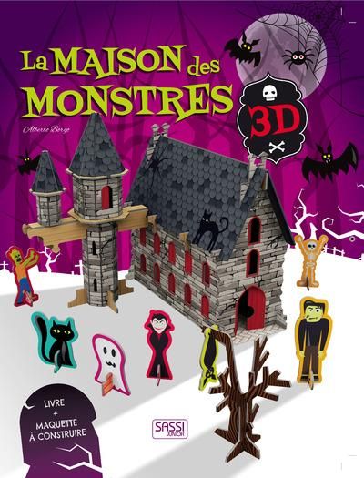 Emprunter La maison des monstres 3D livre