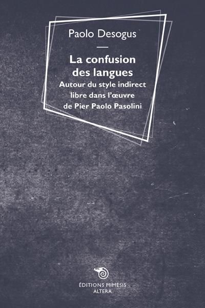 Emprunter La confusion des langues livre