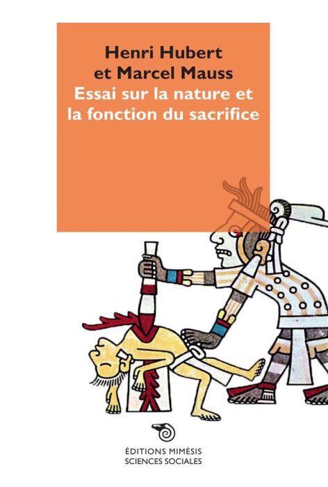 Emprunter Essai sur la nature et la fonction du sacrifice livre