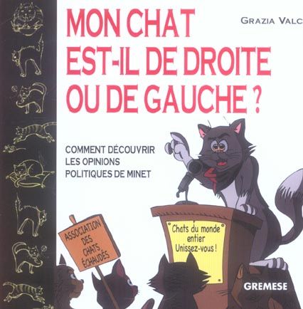 Emprunter Mon chat est-il de droite ou de gauche ? Comment découvrir les opinions politiques de Minet livre