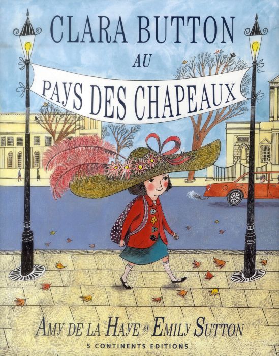 Emprunter Clara Button au pays des chapeaux livre