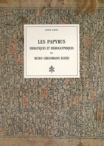 Emprunter Les papyrus hiératiques et hiéroglyphiques du Museo Gregoriano Egizio livre