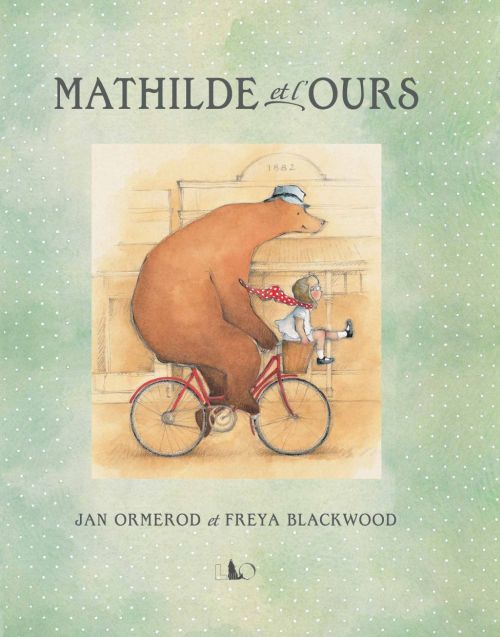 Emprunter Mathilde et l'ours livre