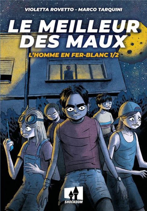 Emprunter Le meilleur des maux Tome 1 : L´homme en fer-blanc livre