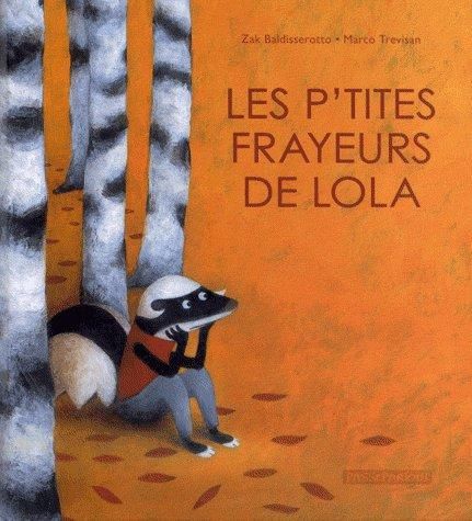 Emprunter Les p'tites frayeurs de Lola livre