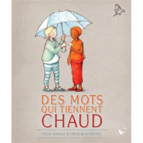 Emprunter Des mots qui tiennent chaud livre