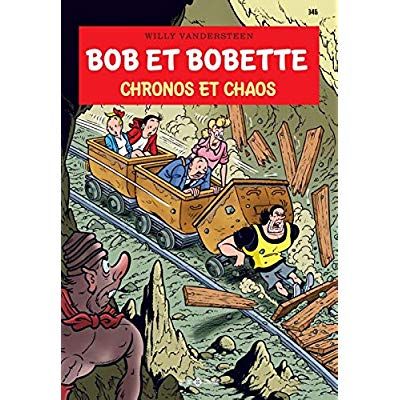 Emprunter Bob et Bobette Tome 346 : Chronos et Chaos livre