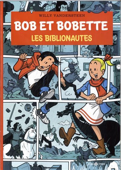 Emprunter Bob et Bobette Tome 376 : Les biblionautes livre