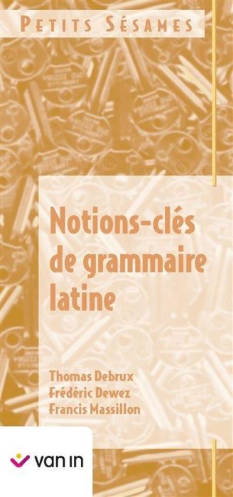 Emprunter Petits sesames - la grammaire latine livre