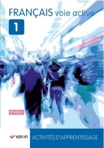 Emprunter Francais voie active 1 - livre-cahier (ne 2015) livre