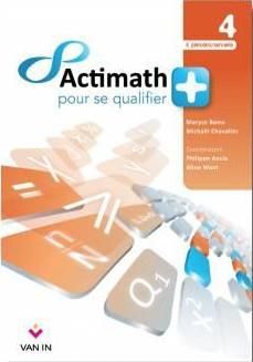 Emprunter Actimath pour se qualifier + 4 - 4 periodes/semaine livre-cahier livre