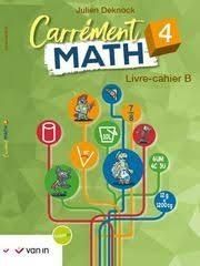 Emprunter Carrément Math 4 A livre-cahier livre